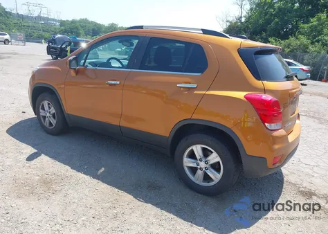 2017 Chevrolet Trax Lt из США, поврежденный, VIN 3GNCJPSB9HL182286